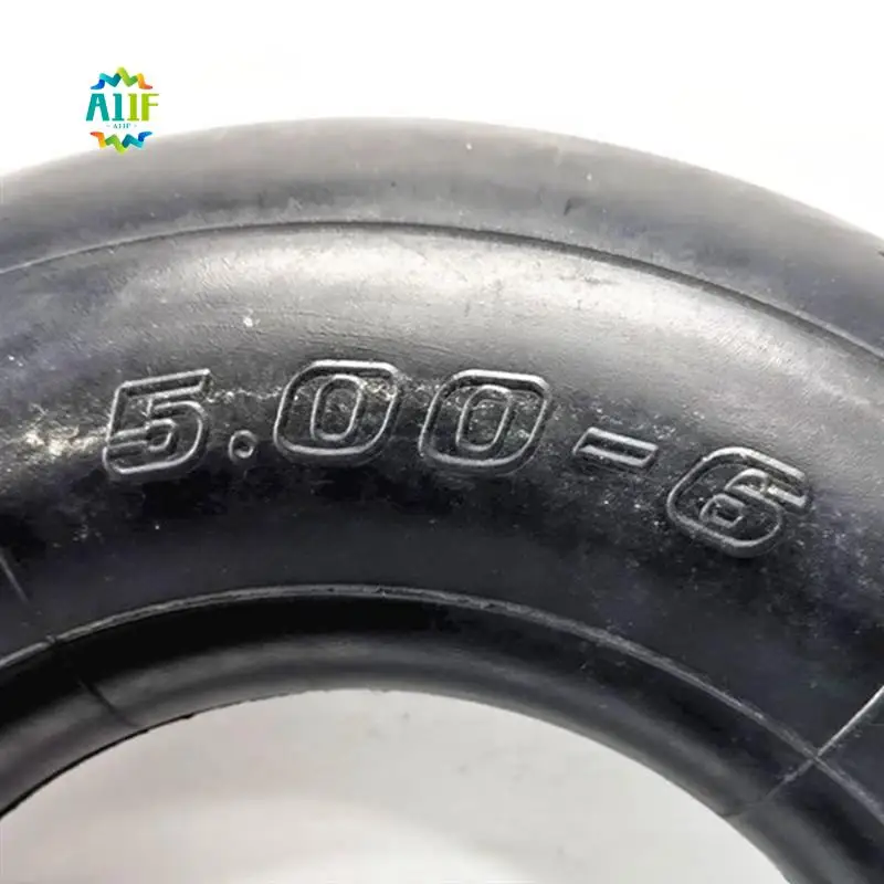 A11F-2 Pcs 5.00-6 13X5.00-6 145/70-6 Tire Inner Tube Lawn Mower Tire Inner Tube Heavy Duty