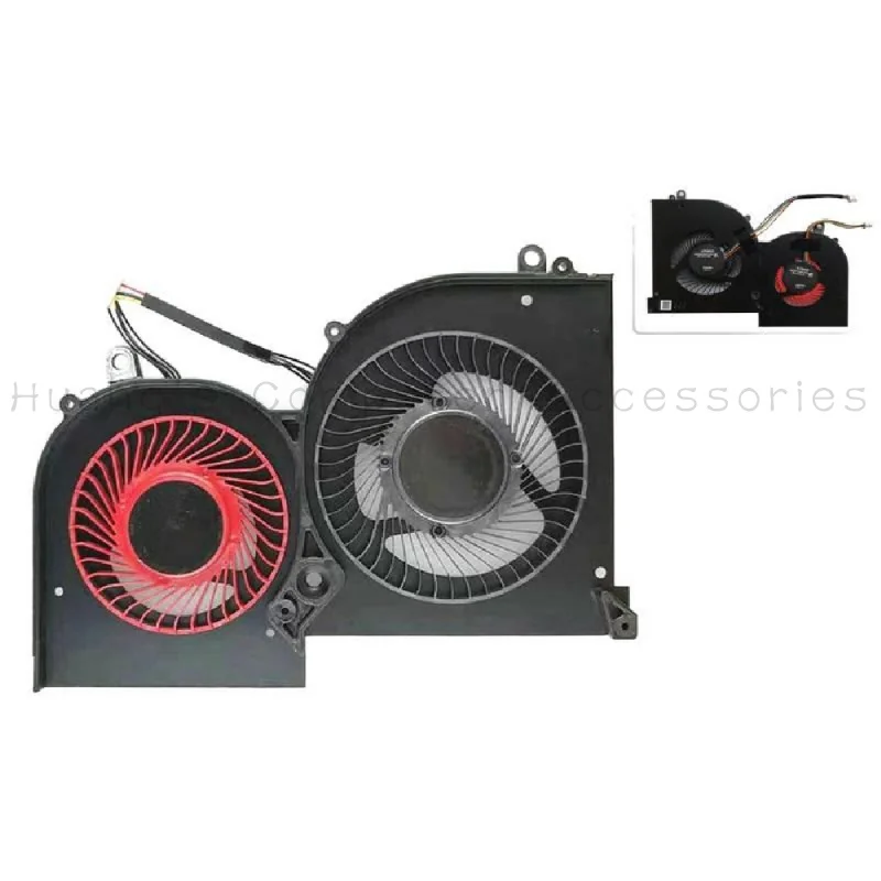 SS+Original New GPU Cooling Fan 16Q2‑GPU‑CW For MSI GS65 GS65 Stealth GS65VR MS‑16Q2, Strictly‑Tested Replacement Part