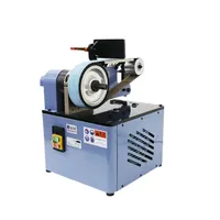 220V Mini Electric Belt Sander DIY Polishing Grinding Machine Adjustable Speed