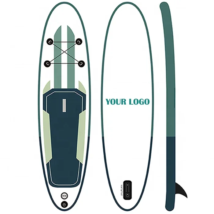 sup boards inflatable 2021 Custom isup surfboard inflatable surf sup board dropshiping stand up sup board