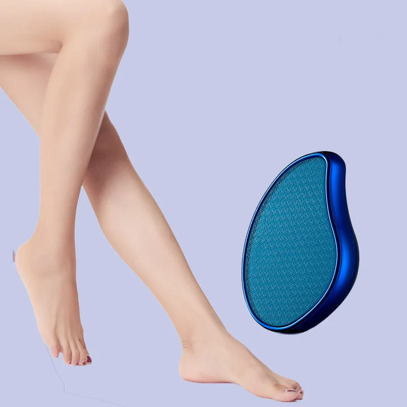 

6 Pcs Nano-Glass Manual Foot Trimmer Remove The Dead Skin Rub The Calloused Heels Can Be Washed Foot Rubbing And Pedicure Tools