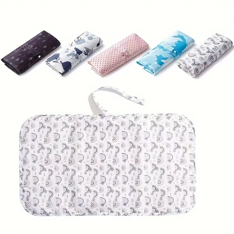 1pc Portable diaper replacement pad waterproof foldable baby replacement pad travel diaper replacement pad lightweight replaceme