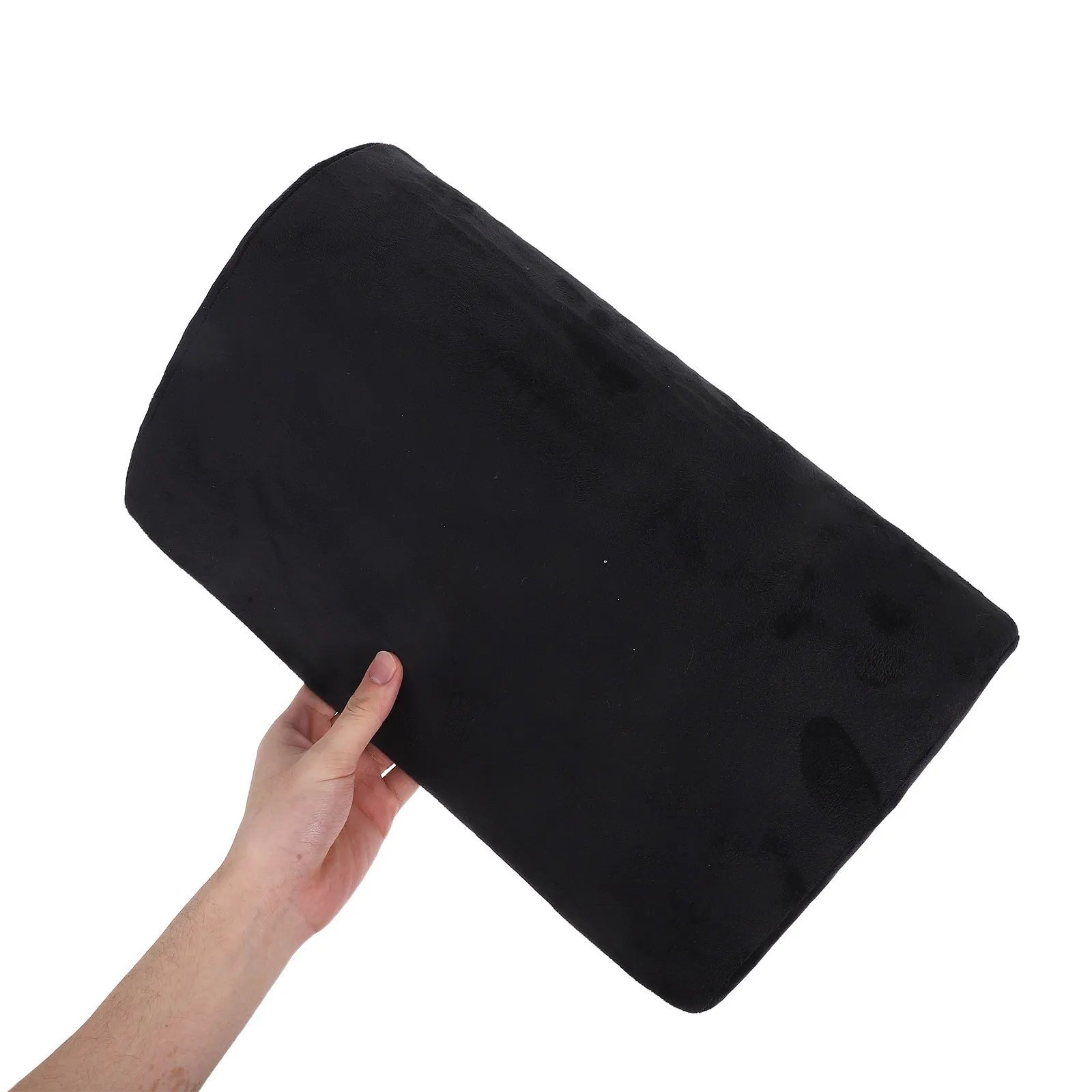 

Ergonomic Memory Foam Footrest Handle Non-Slip Under Desk Cushion Washable Cover Home Office Travel Gaming Chair Cushions