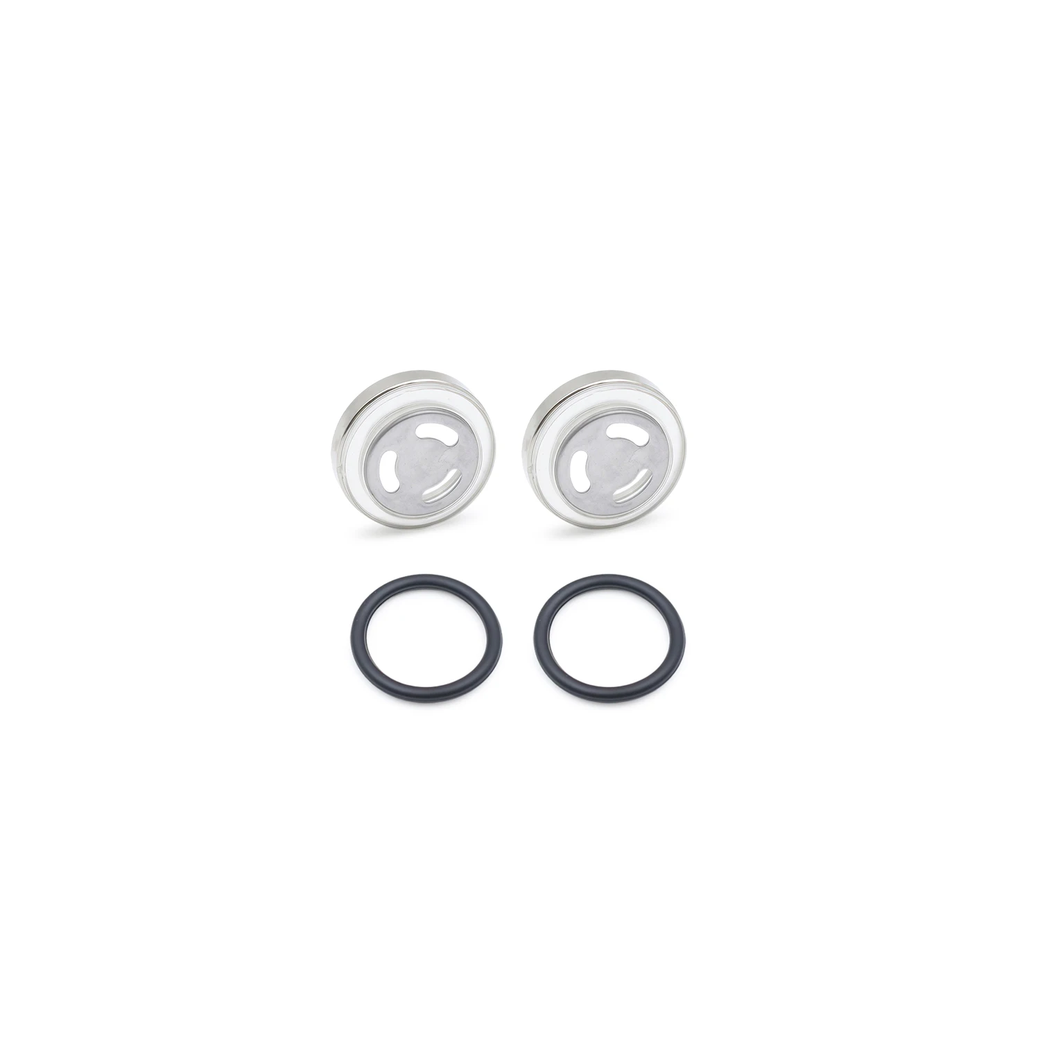 18mm Motorcycle Brake Master Cylinder Reservoir Sight Glass Len Gasket Universal Accessories Brake Master Cylinder Kit