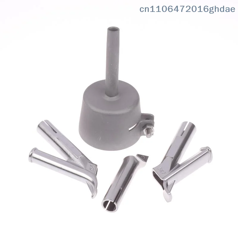 

Набор из 4 насадок для горячей сварки: насадка для сварочного аппарата, насадка из нержавеющей стали, треугольная насадка, круглая насадка