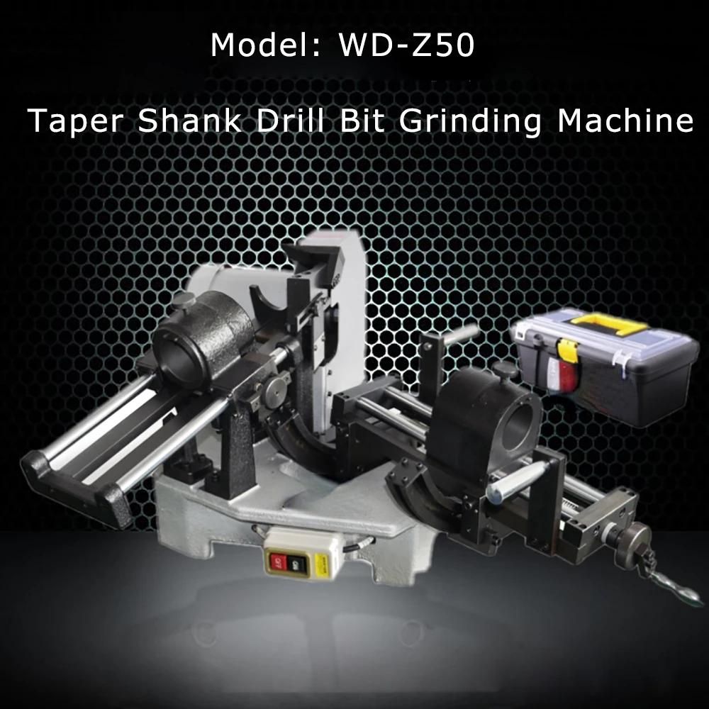 

Hot selling large drill bit grinder WD-Z50 Morse taper twist drill bit grinding machine used for grinding alloy high-speed steel