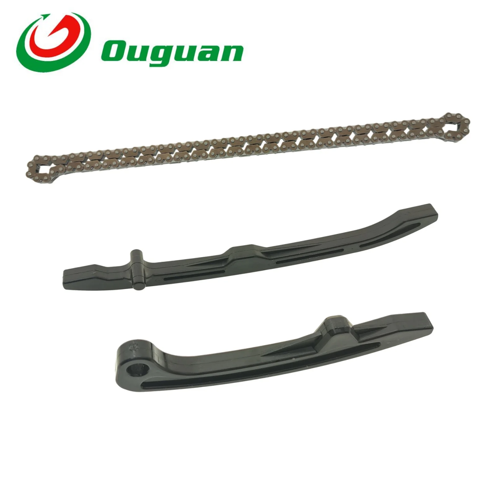 

ouguan For ZONGSHEN ZS177MM NC250 NC 250 250cc KAYO T6 K6 BSE RX3 3*4 100L 100Links Timing Chain Tensioner Layer Guide Plate