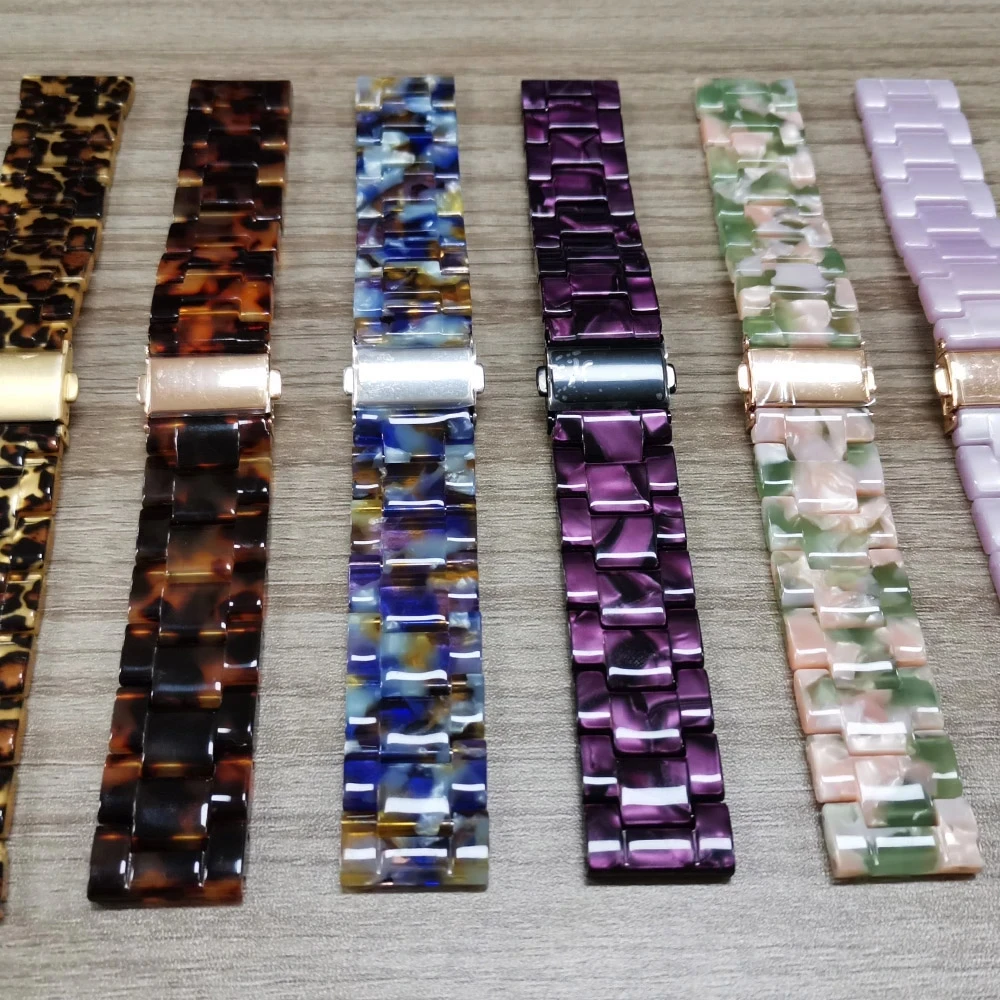 20mm Replacement Smartwatch Wrist Strap For Xiaomi Amazfit GTS 3 GTS 4 Resin Watchband GTR 42MM Bip 3 GTS2 GTS4 Mini Bracelet