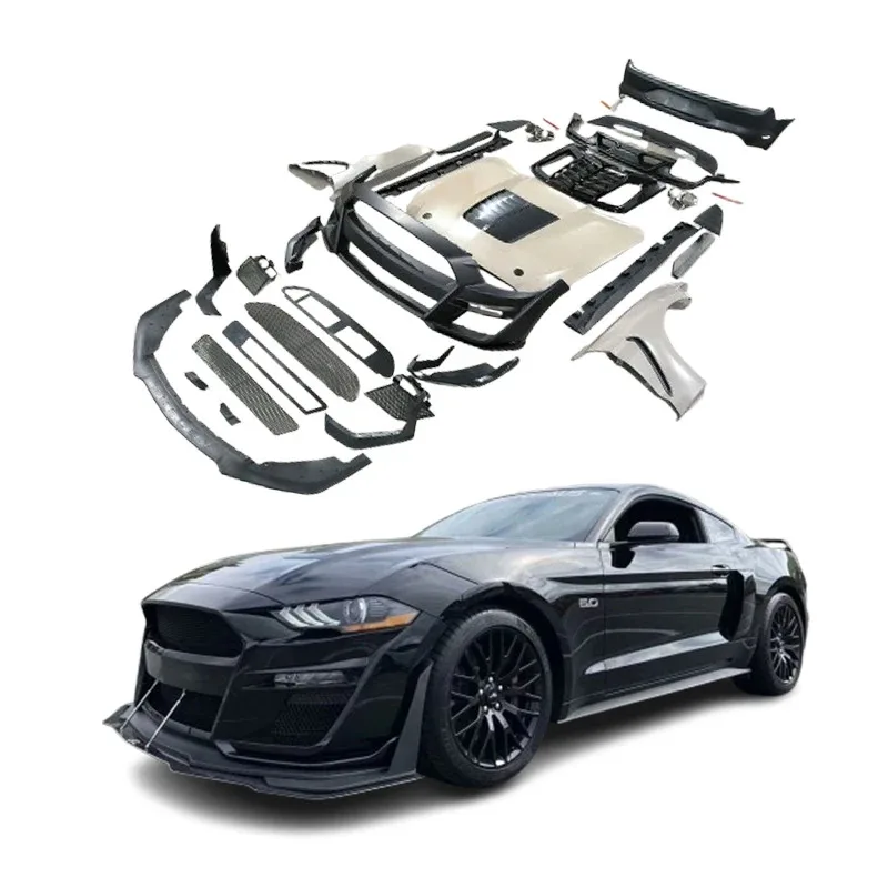 

GT500 Style Parts ABS+PP Upgrade Kits Body Kits Front Bumper for MUSTANG 2015-2017 Accessories