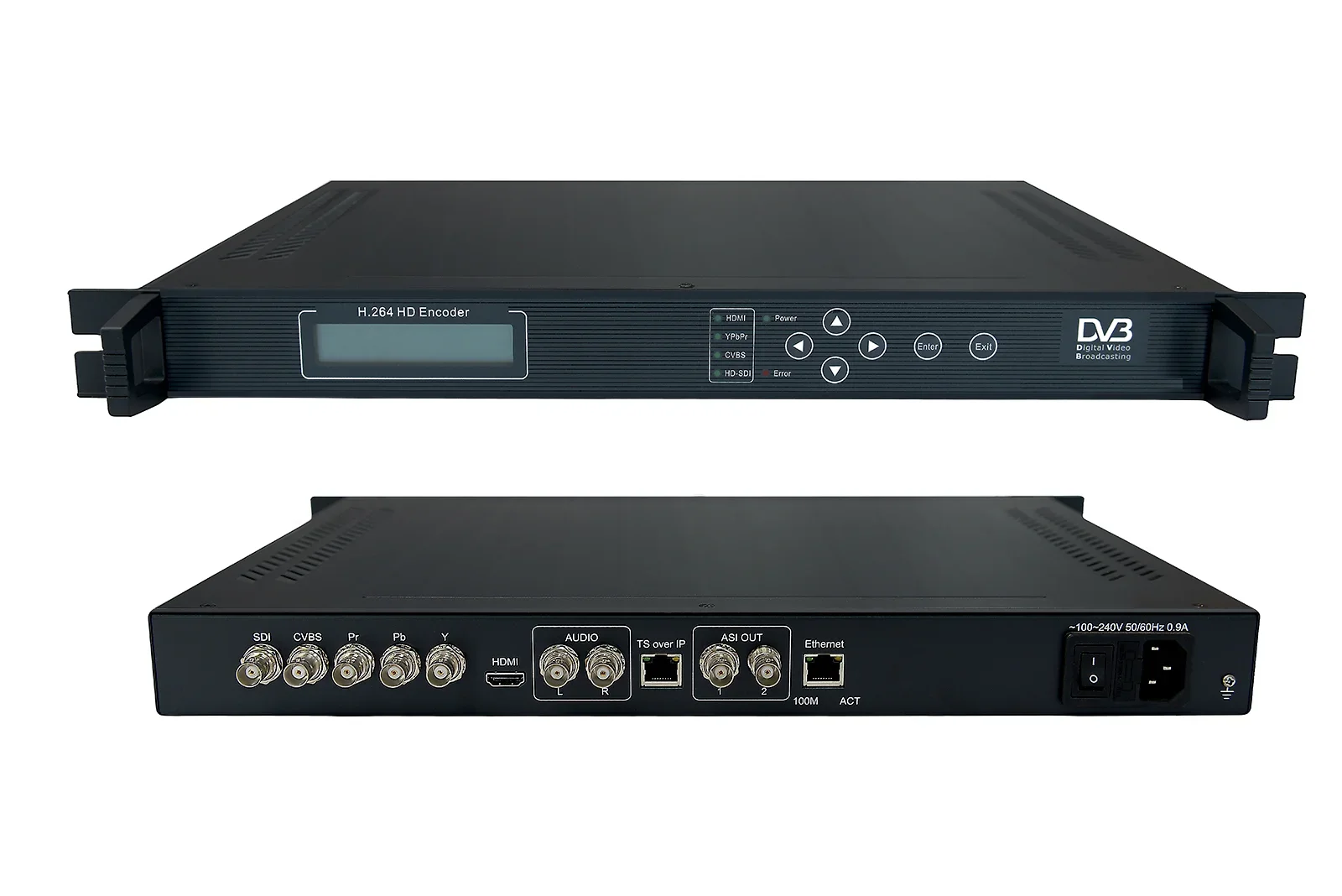 

CATV HDM I MPEG4 encoder 2ASI IP output encoder support PAL NTSC encoder