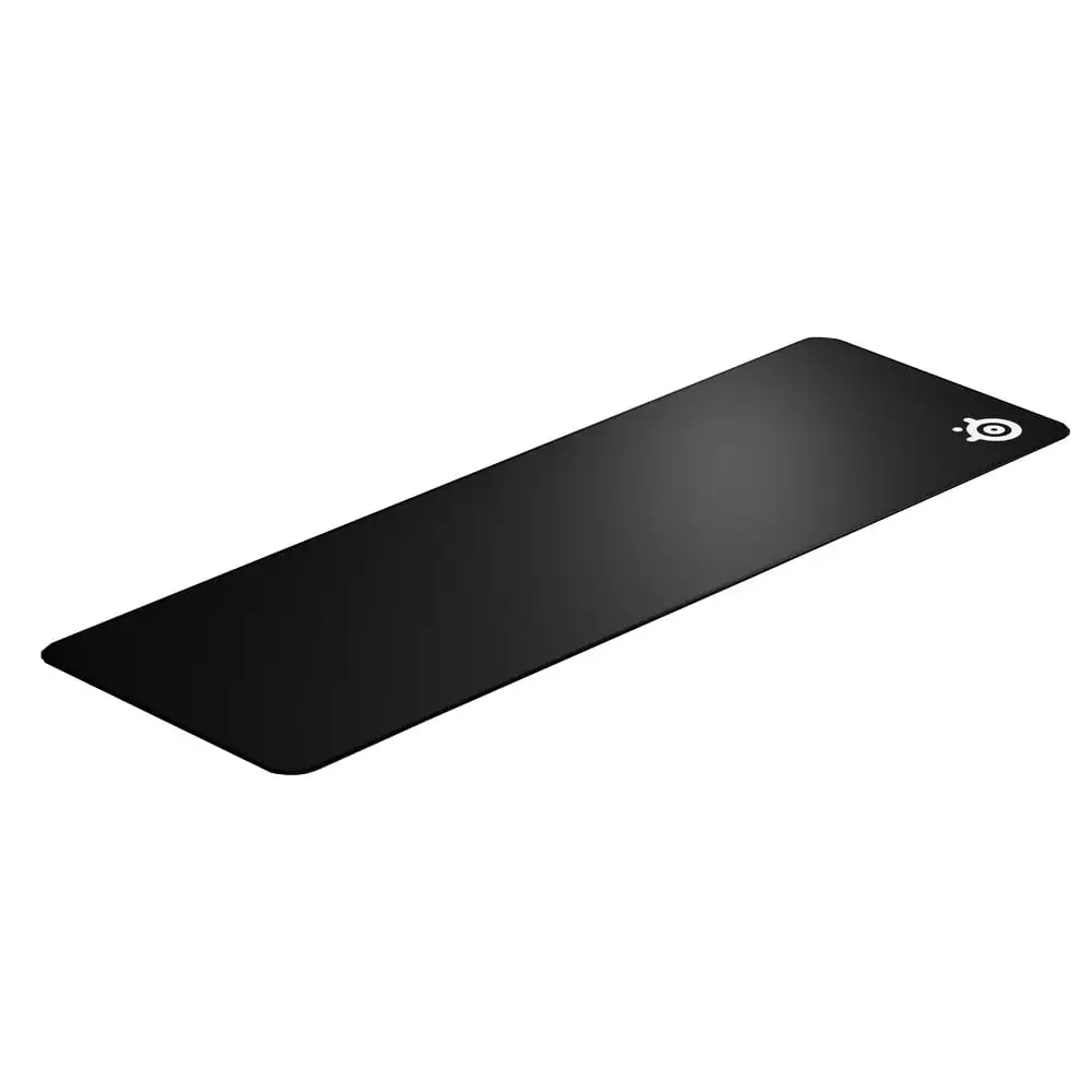 SteelSeries QcK Gaming Surface - XL Stitched Edge Cloth - Extra Durable - Sized to Cover Desks