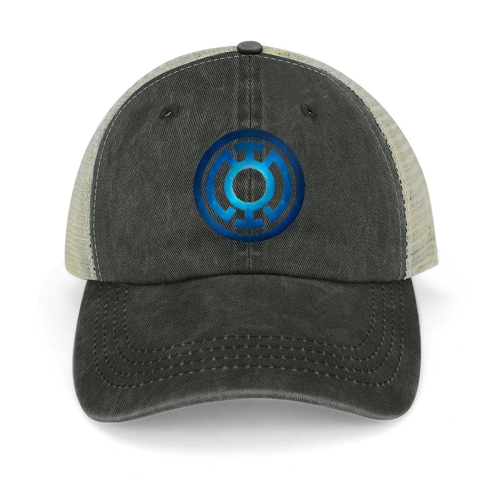 

Blue Lantern Corps #2 Baseball Cap Military Tactical Cap Unique hats Anime Hat Golf Hat Man Men's Caps Women's