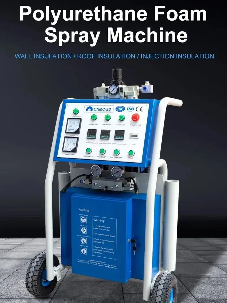 

Polyurethane Foam Spray/ Machine Polyurea And Polyurethane Foaming Spray/ injectio Machine