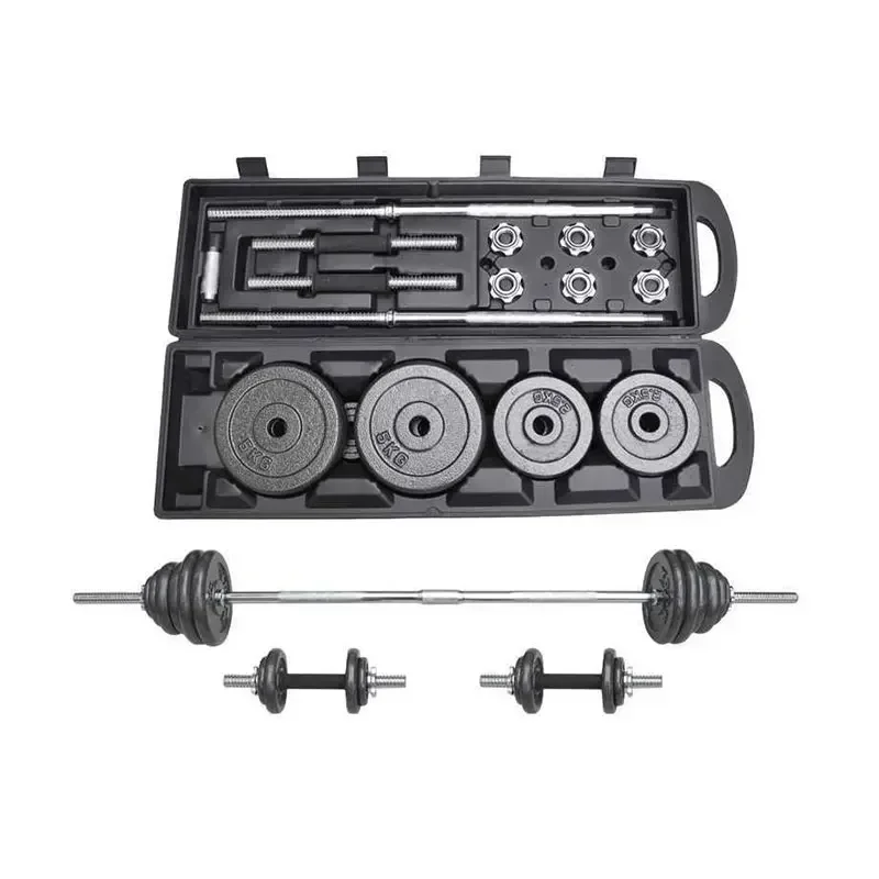 

Wholesale 50 Kg Dumbbell Set 50kg Adjustable Barbell Dumbbell Set For Home Use