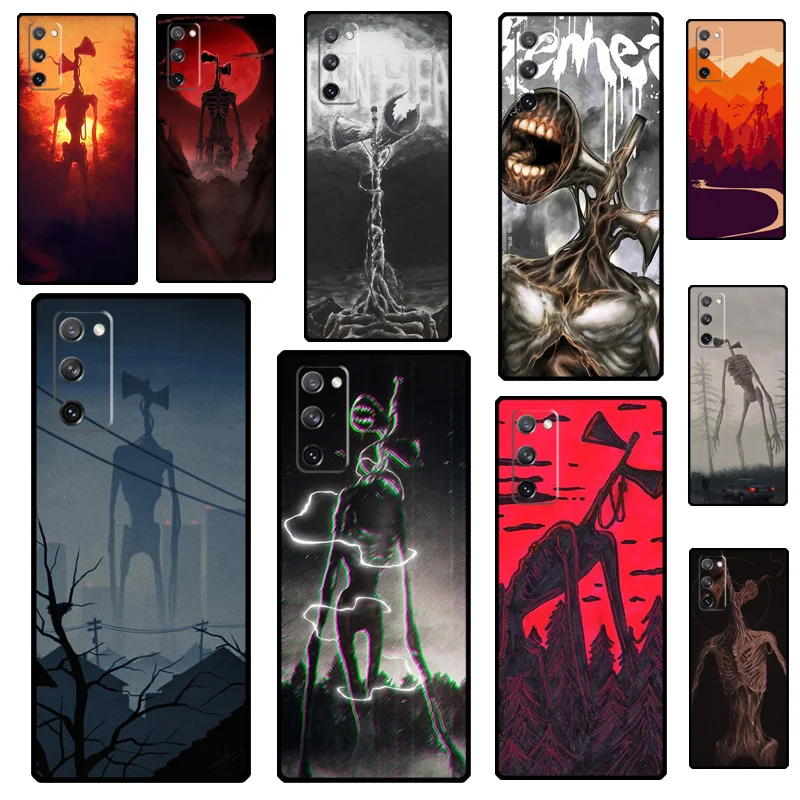 Siren Head Case For Samsung Galaxy S25 Ultra S9 S10 S20 S21 FE S22 S23 Plus S24 Ultra Back Phone Cover