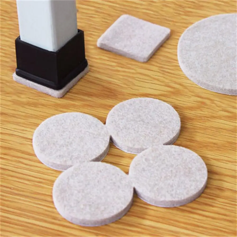 Chair Leg Pads Floor Protectors for Furniture Legs Table leg Covers Round Bottom Anti-Slip Pads chair furniture protector