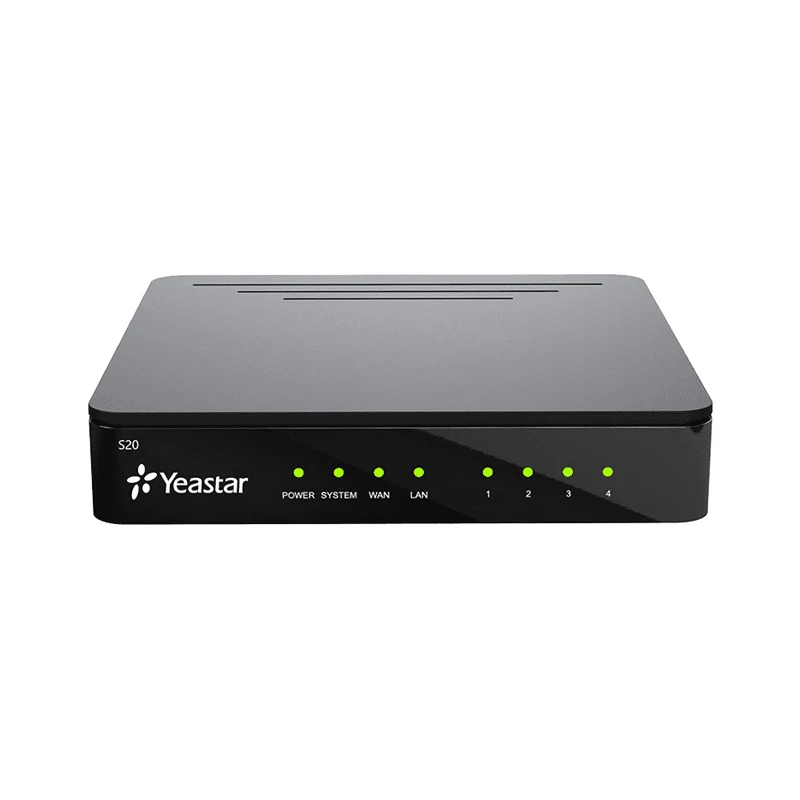 

Yeastar IP PBX-S20 soho VoIP PBX sip system grandstream