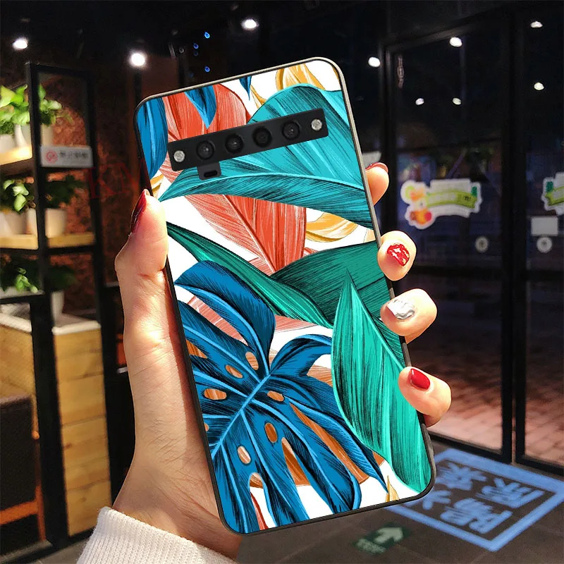 For TCL 10 Plus Pro Case silicon Phone Cover shockproof Bumper tpu case For TCL 10 Pro genius design image 5