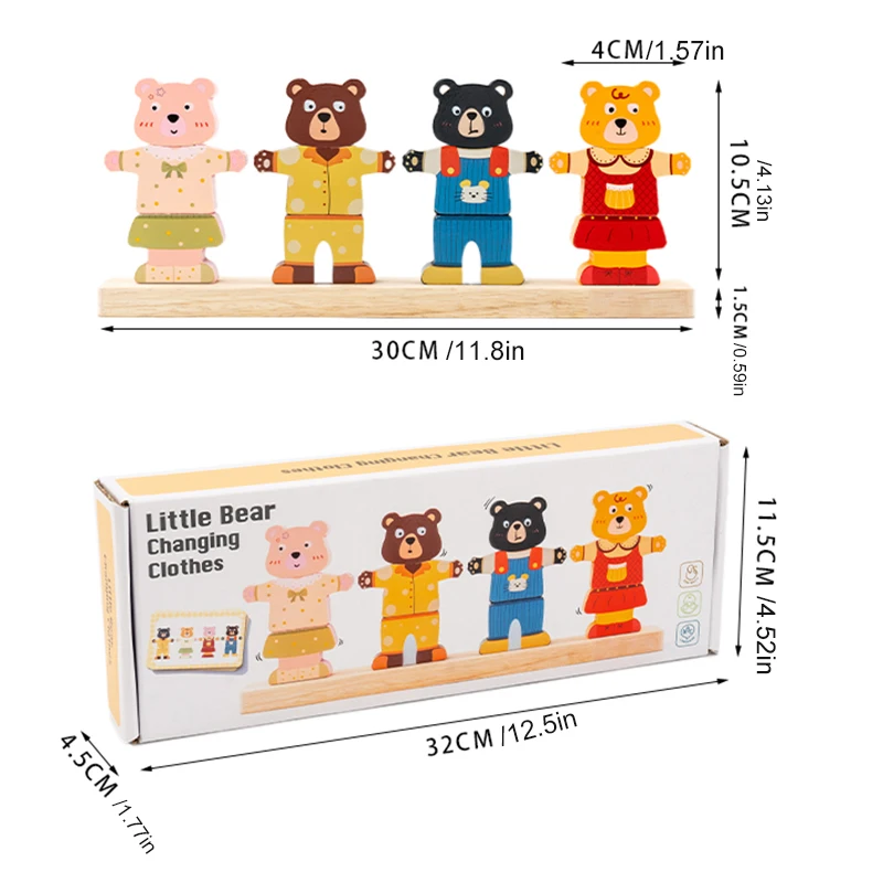 brinquedo-de-empilhar-de-madeira-com-4-ursos-jogo-de-troca-de-roupas-brinquedo-montessori-para-criancas-desenvolve-habilidades-motoras-finas-presente-de-festa-para-menino-ou-menina