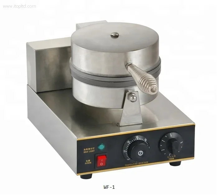 commercial industrial egg waffle machine