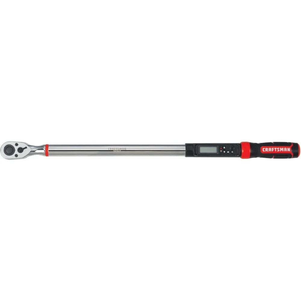 

Digital Torque Wrench, SAE, 1/2-Inch, 50-250 FT-LB, (CMMT99436)