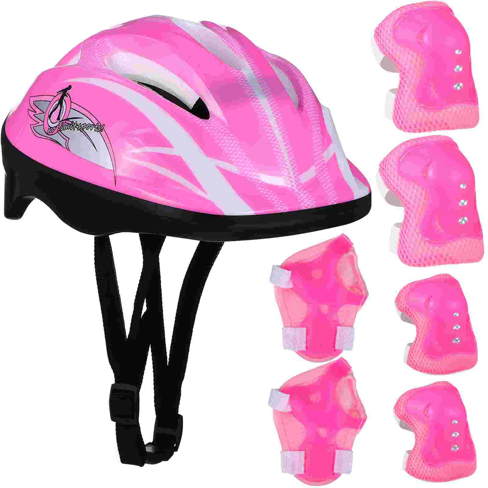 

Protective Suit Gear Kit for Kids Elbow Pads and Scooter Suite Skating Shell Pvc Toddler Knee