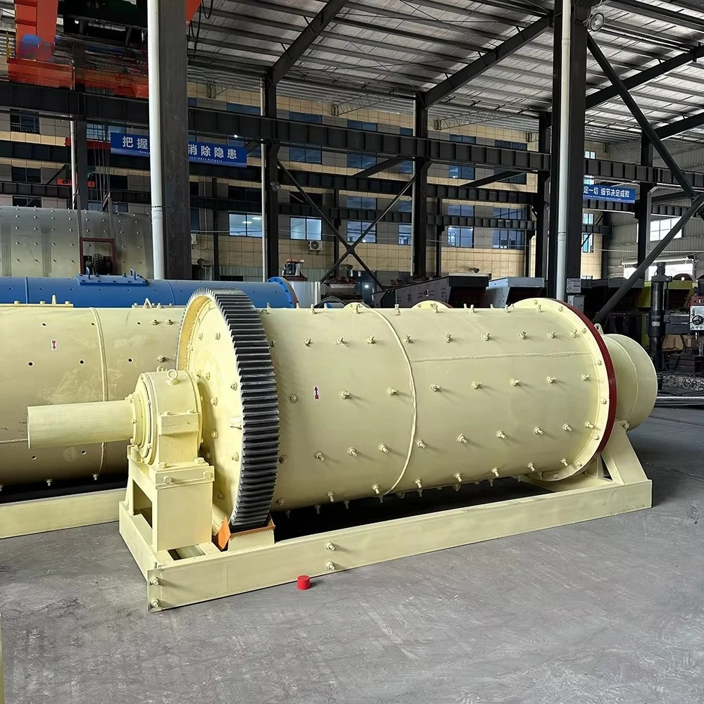 0.65-2t/h Mini Ore Ball Mill For Gold Limestone Ceramic Mineral Processing Made In Henan Wear Resistant Steel Shell Customized