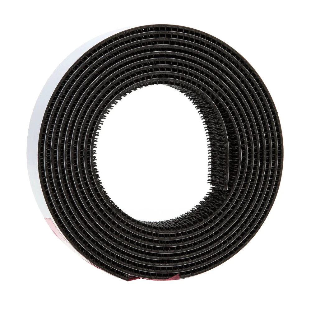 Imagem -02 - Prendedor de Dupla Face Dupla Fechadura 508 mm x 45 72m por Rolo Preto 3m Sj3540