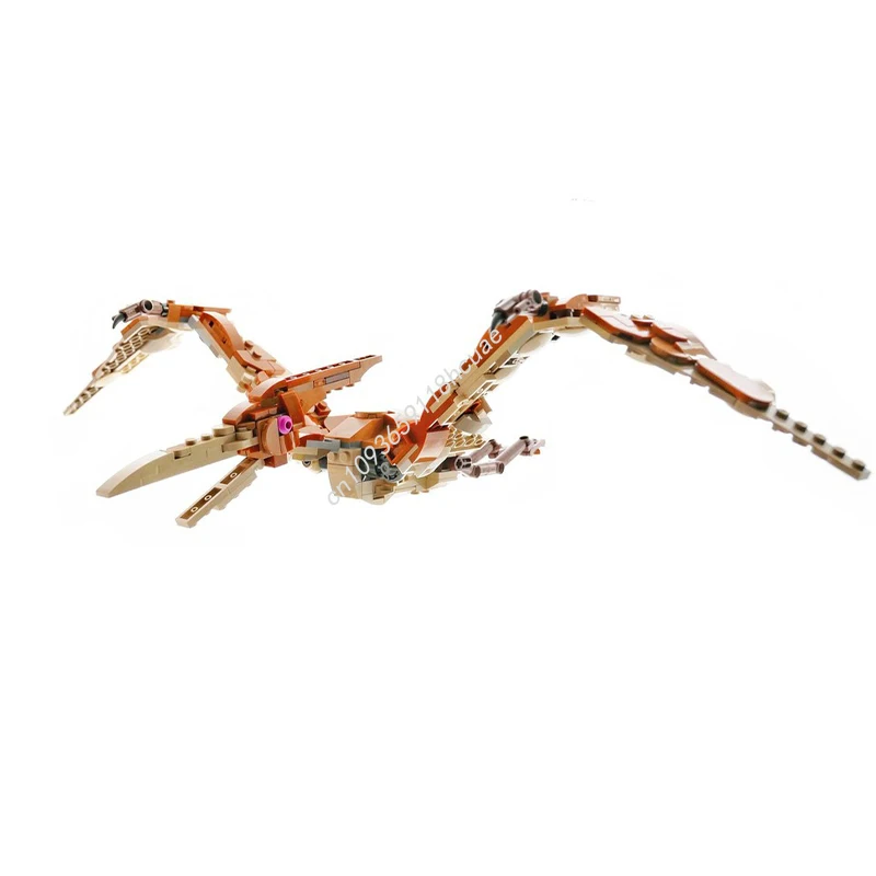 

328pcs MOC Pterosaur Building Blocks Model Christmas toy Gift Construction DIY Assemble creative idea Education Brick Children