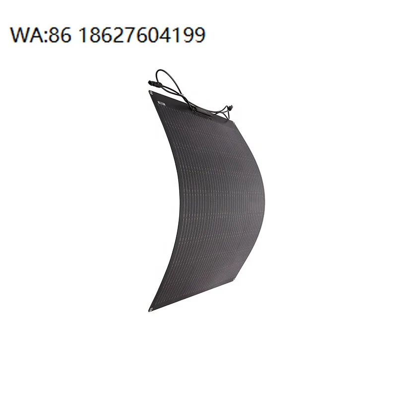 

CIGS Amorphous Silicon Solar Panel, Copper Indium Gallium Selenide Thin Film Flexible Off Grid Module