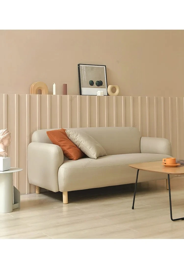 Technology cloth waterproof fabric small apartment sofa simple  sofa