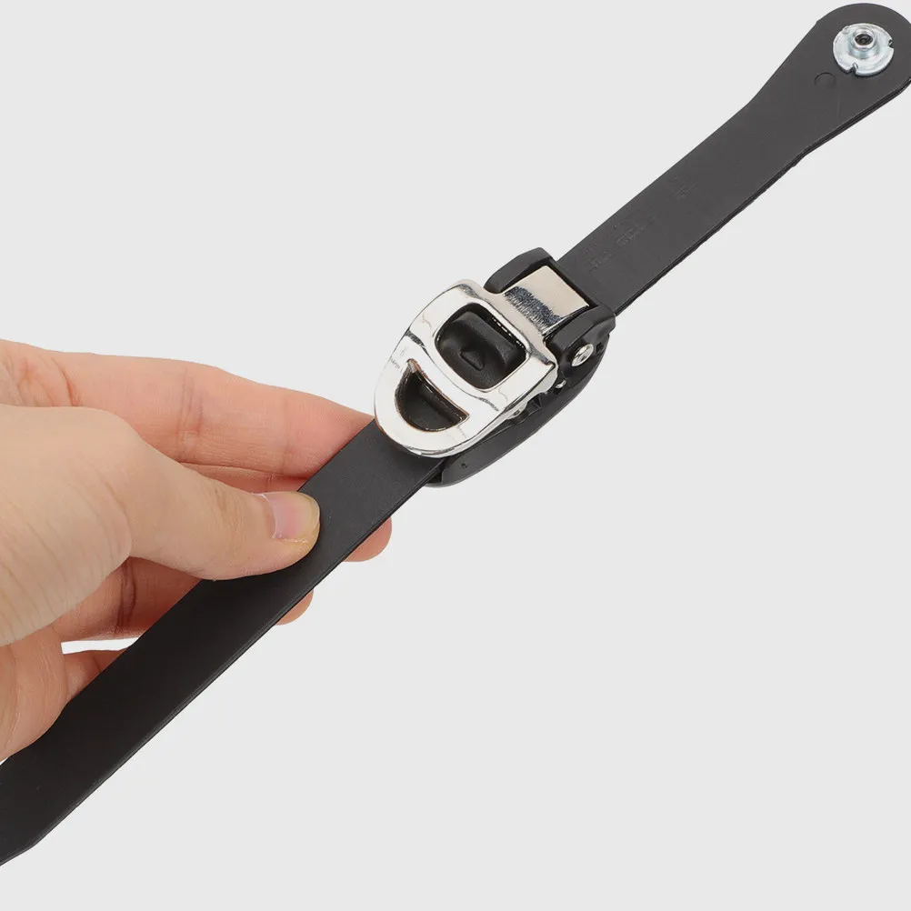 

4pcs Roller Skate Buckle Strap Universal Adjustable Fixing Straps Durable Replacement Ice Skates Accessories Sturdy