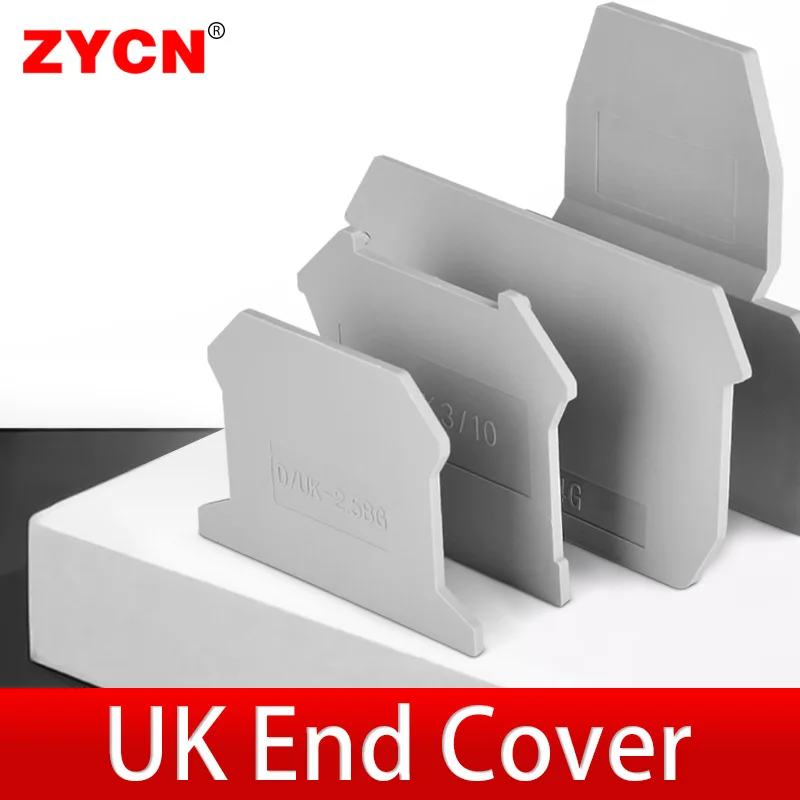 10Pcs D-UK 2.5B End…