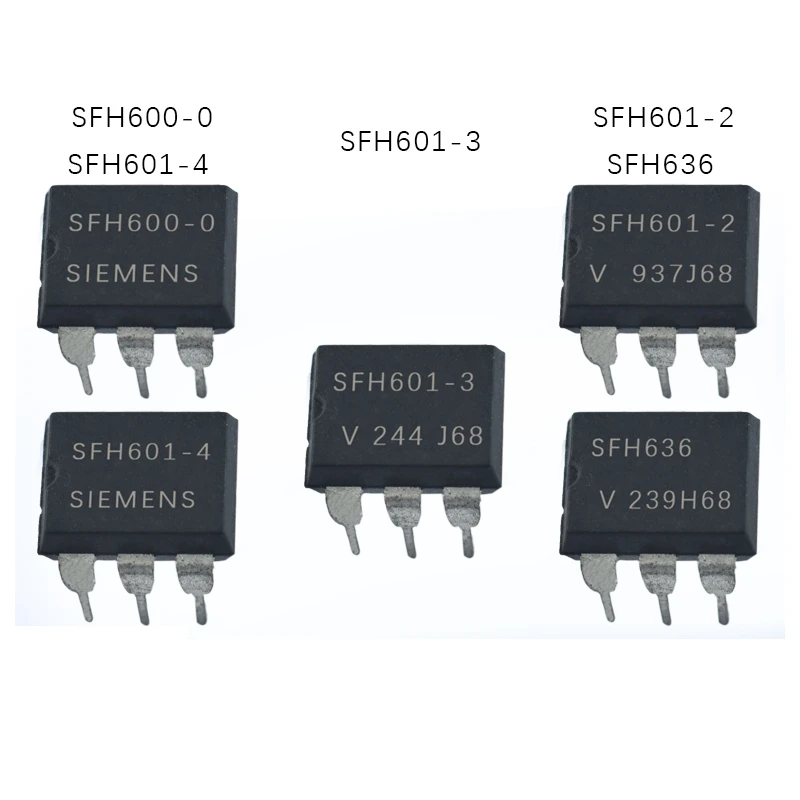 1PCS SFH601-4 SFH636 SFH601-3 SFH600-0 SFH601-2