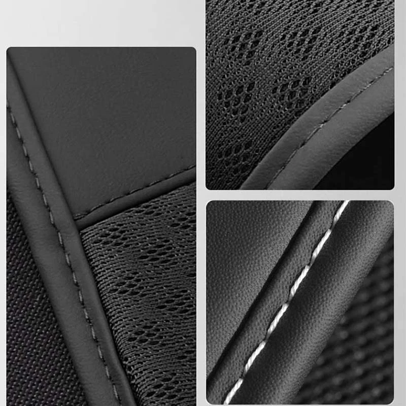 Car Seat Cover Pad Anti-slip Ice Silk Chair Cushion Protector Mat For Renault RS Line Clio Scenic Logan Megane Koleos Sandero