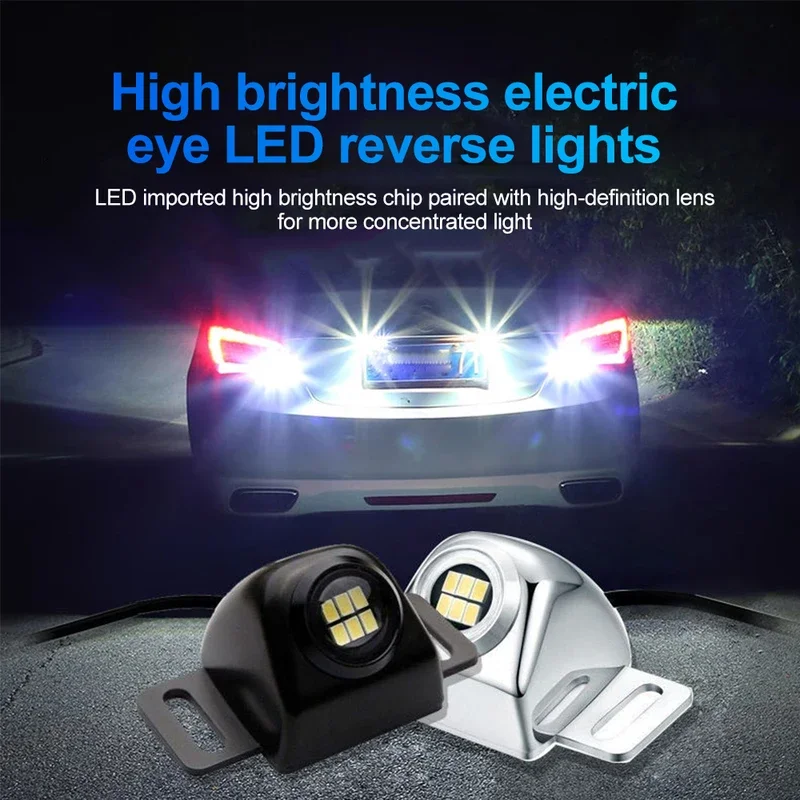 

High Brightness Car Reversing Light Motorcycle Reverse Parking LED Bulb Warning Lamp