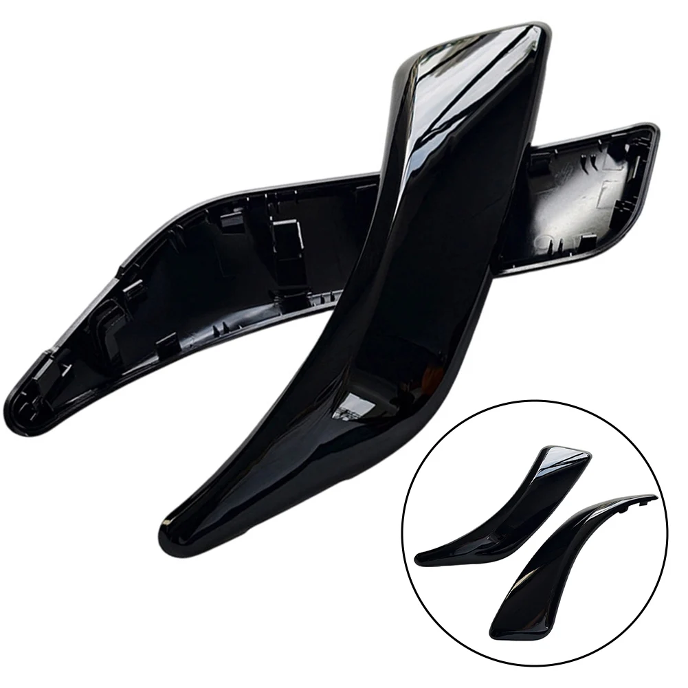 Complete Door Handle Coverage Interior Door Handle Black Interior Door Panel Cover For Car Interior Protection
