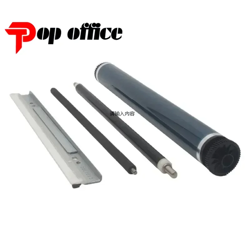 

1Set OPC drum + Drum Cleaning Blade+ PCR + Charge Roller For Ricoh SPC435 440 401 430 431 300 400 for Savin LP137 LP142 CLP37