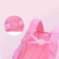 Children Girl Backpack School Bag Pink For Kid Child Teenage Schoolbag Primary Kawaii Cute Waterproof 6