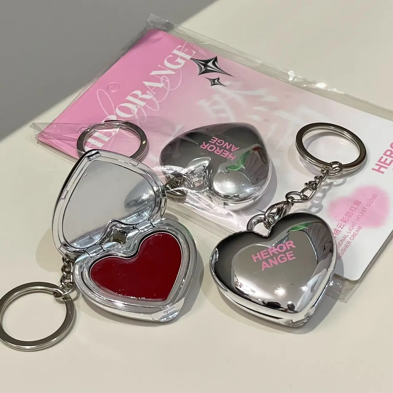 كريم أحمر الخدود الملمع الرطب بشكل طبيعي باللون الأحمر الوردي والخد والشفاه، هايلايتر مرطب غير دهني على شكل حب، أحمر الخدود، معجون أحمر الخدود #6