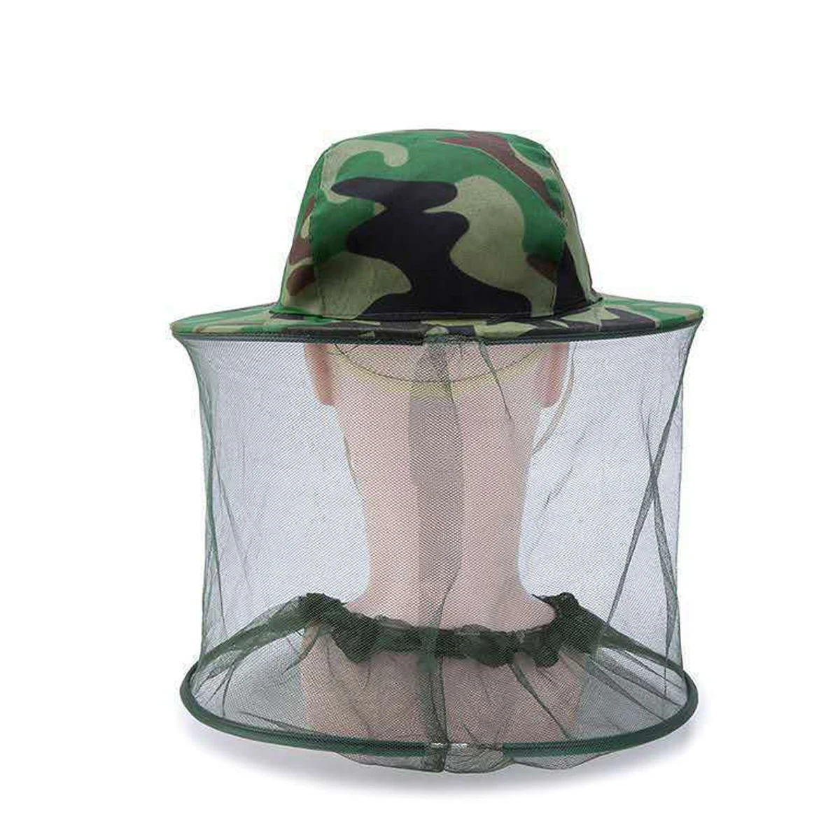 Insect Proof Fishing Hat Protective Face Shield Beekeeping Veil Bee Keeping Material Equipment Summer Beekeeper Suit Net Helmet view 5