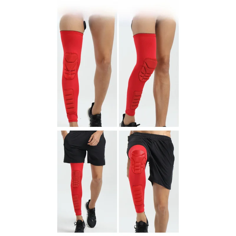 Sports Kneecaps Lengthened Breathable Size Leg Warmer Outdoor Mountaineering Basketball Riding Pro