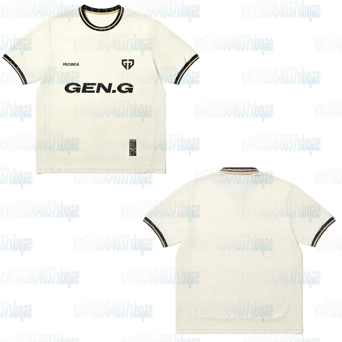 2026 GEN.G VALORANT E-Sports Team Sportshirt für Tops Tees Sommer 3D Rundhals-T-Shirt FamilyMatching – Detail 6