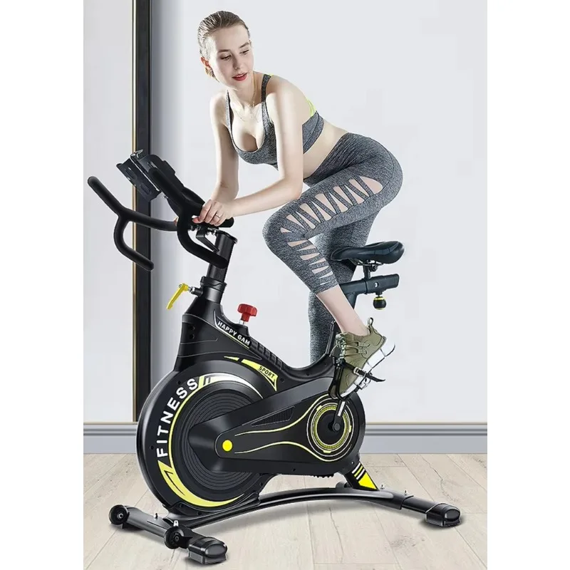 

Professional Indoor Spinning Bike - Gym Equipment for Body Strength & Cycling Training Sessions