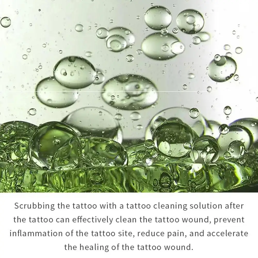 50/500ML Tattoo Green Soap High Concentration Original Liquid Cleaning Liquid Foam Rich with Foaming Bottle 200ml for Clean Skin view 5