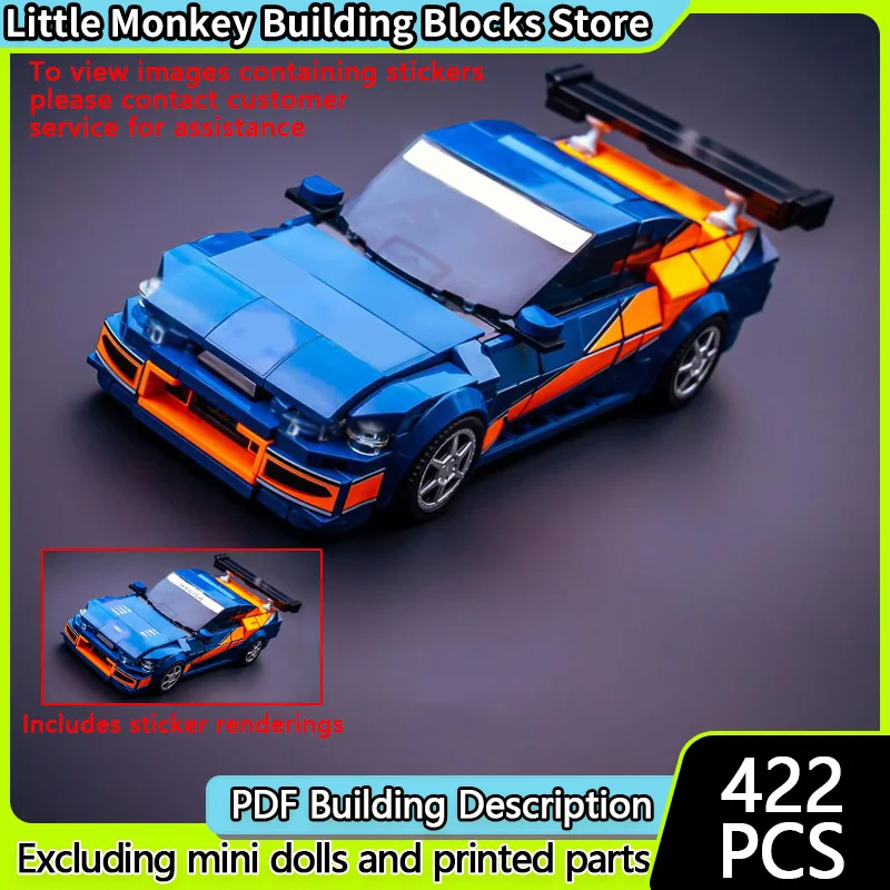 

S15 JDM Sports Car Model MOC Building Bricks Furious Movies Modular Technology Gifts Holiday Assemble Children Toys Suit