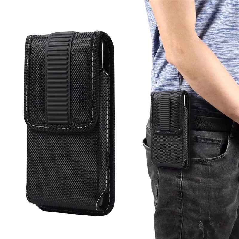 

Oxford Cloth Shell For Poco X8 Pro Max X7 X6 X5 Pro X4 GT Magnetic Waist Bag Flip Pouch Phone Case POCO F8 Ultra F7 F6 F5 F4 GT