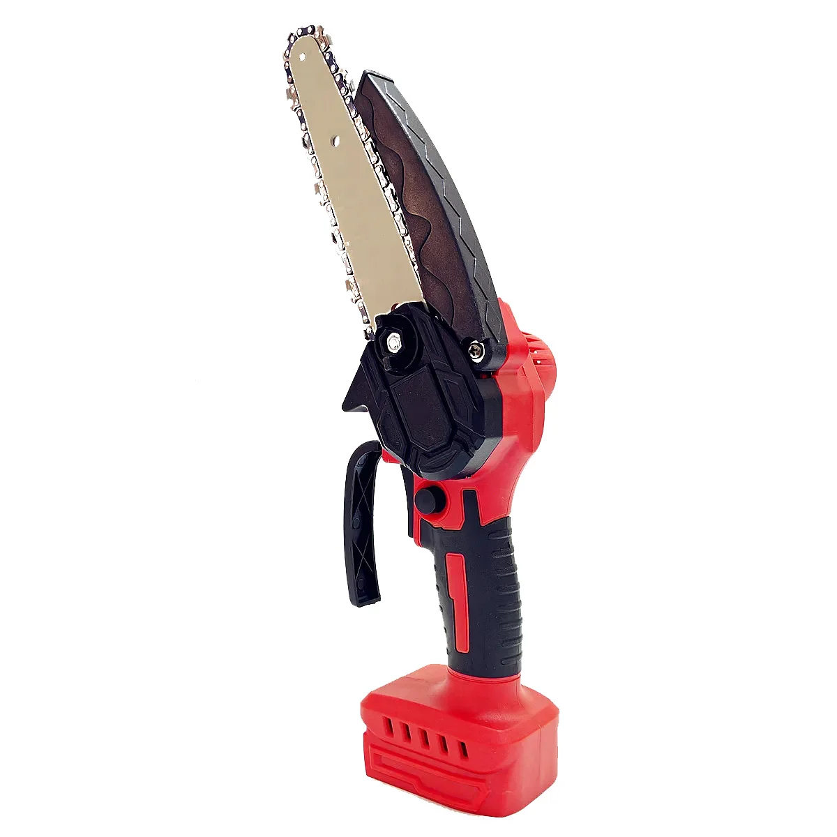 For Milwaukee 18V Battery 6 Inch Electric Saw Handheld Portable Wood Logging Chainsaw Garden Pruning Wood Power Tool