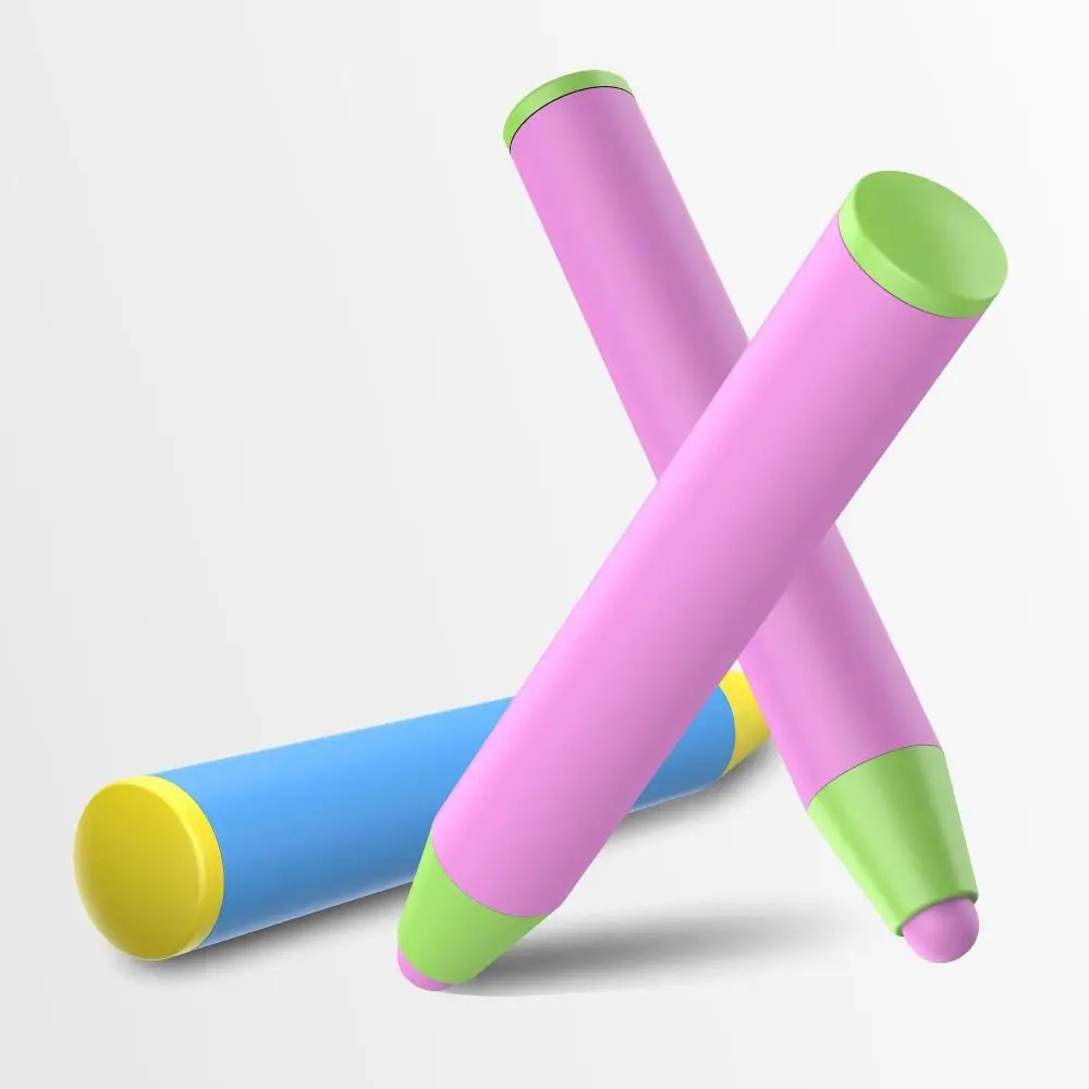 

New Rubber Tip Stylus Pen Silicone High Precision Touch Screen Pen Replaceable Multifunctional Tablet Capacitive Touch Pencil