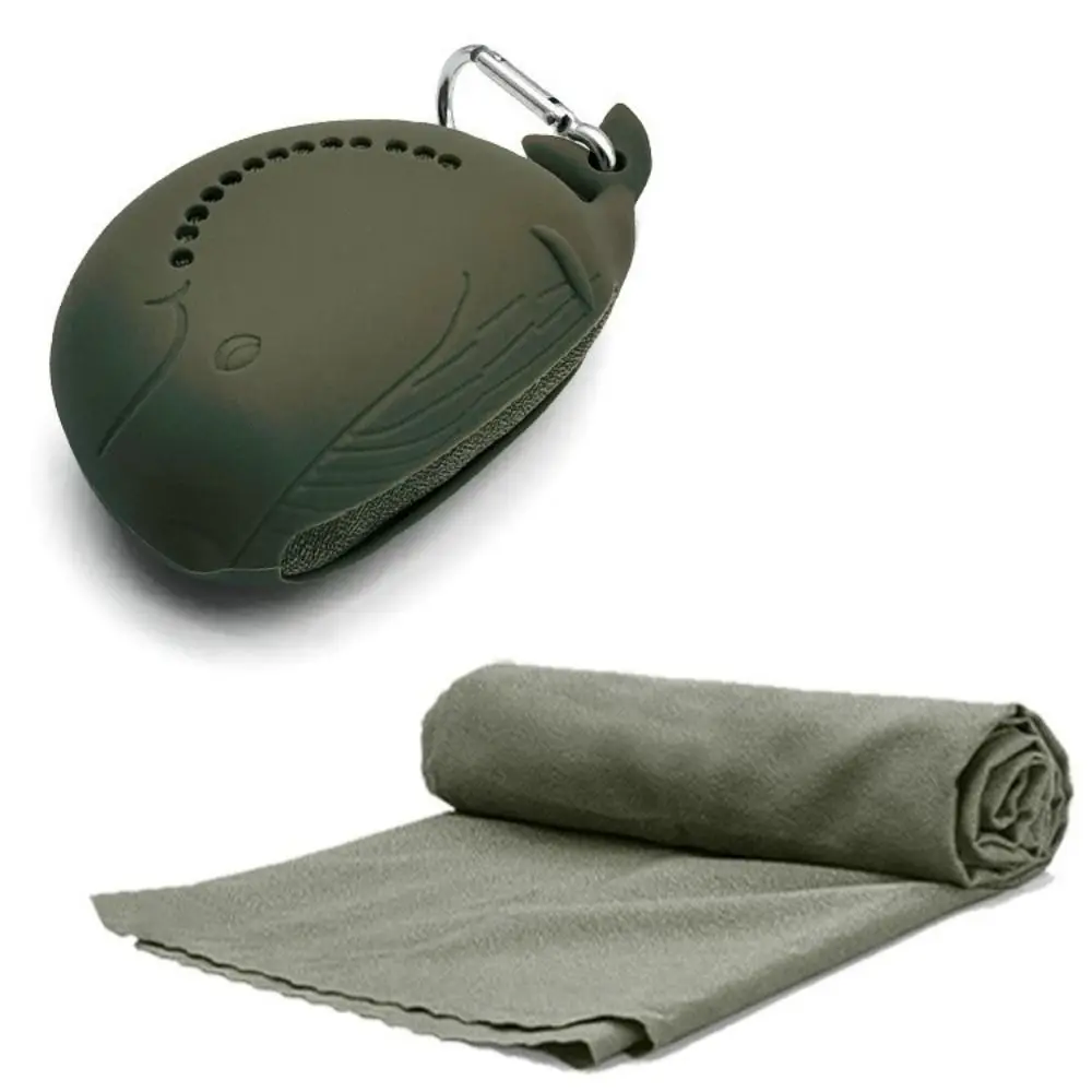 

Quick Drying Cooling Ice Towel for Outdoor Portable Microfiber Fitness Cool Towel Sweat Absorption with Buckle Sports Cold Towel